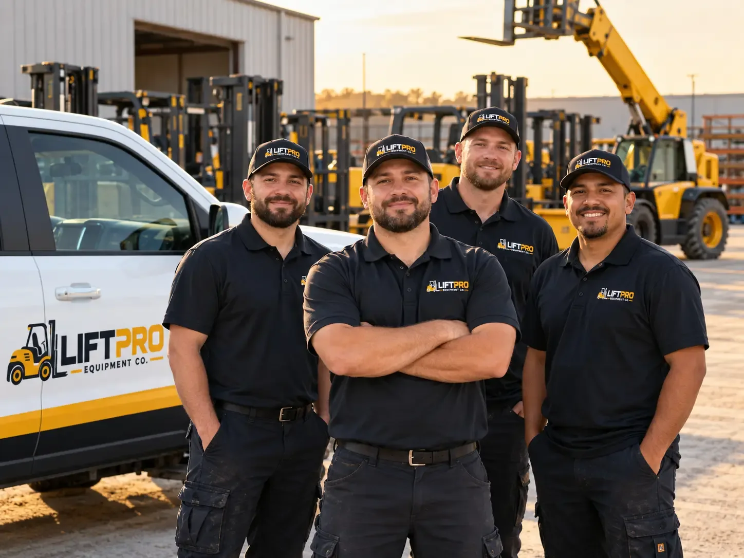 Forklift Rental company in Burton, OH
