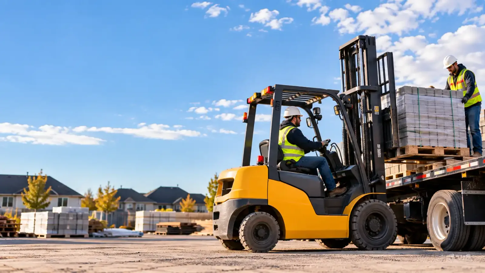Forklift Rental in Burton, OH
